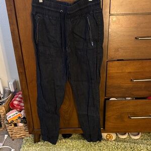 Athleta Black Jogger Pants